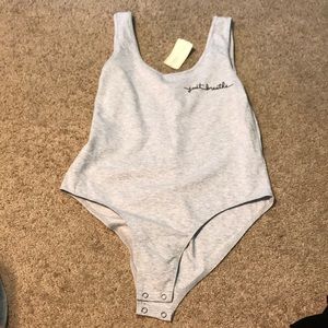 Gray Bodysuit